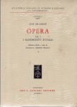 Opera i manoscritti d'Italia 2 volumi