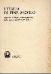 L'Italia di fine secolo appunti di storia dalle lezioni del Prof O Barié