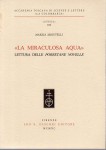 La Miraculosa Aqua lettura delle porrettane novelle