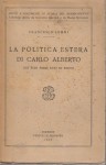 La politica estera di Carlo Alberto nei suoi primi anni di regno