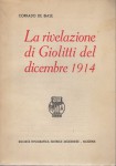 La rivelazione di Giolitti del dicembre 1914