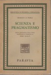 Scienza e pragmatismo scelta antologica
