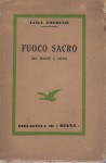 Fuoco sacro ore vissute a caccia