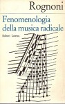 FENOMENOLOGIA DELLA MUSICA RADICALE