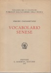 Vocabolario Senese