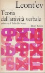 Teoria dell'attività verbale la psicolinguistica in Urss