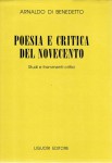 Poesia e critica del novecento