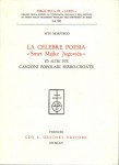 La celebre poesia smrt Majke Jugovica ed altre due canzoni popolari serbo croate