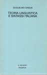 Teoria linguistica e sintassi italiana
