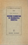 Nozioni elementari di grammatica demotica