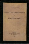 Della vita e delle opere di Augusto Conti