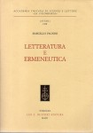 Letteratura e ermeneutica