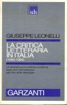 La critica letteraria in Italia 1945-1994