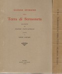 Notizie storiche della Terra di Sermoneta raccolte da Pietro Pantanelli edite da Leone Caetani