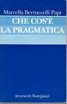 Che cos'è la pragmatica