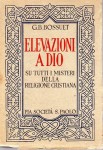 Elevazioni a Dio su tutti i misteri della religione cristiana