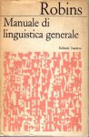 MANUALE DI LINGUISTICA GENERALE