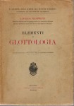 Elementi di glottologia