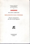 Riflessioni sull'Odissea proposte interpretative del senso di dati linguistici