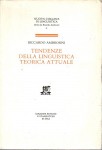 Tendenze della linguistica teorica attuale