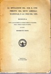 Le rivoluzioni del 1848 il compimento del moto liberale nazionale e la crisi del 1870 memoria letta dal socio Benedetto Croce