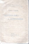 Nazionalismo e democrazia
