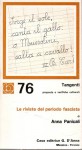 Le riviste del periodo fascista