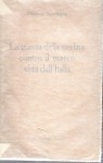 La guerra della sterlina contro il marco vista dall'Italia