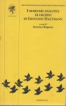 I seminari analitici di gruppo di Giovanni Hautmann