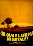 Che cosa è l'Africa orientale? (Eritre-Abissinia-Somalia)