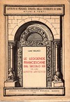 Le leggende francescane del secolo XIII nel loro aspetto artistico