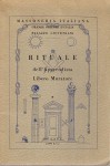 Rituale dell'apprendista Libero Muratore