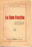 Lo stato fascista