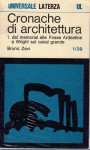 Cronache di architettura.1 dal memorial alle Fosse Ardeatine a Wright sul canal grande 1/29