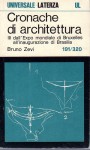 Cronache di architettura.III dall'expo mondiale di Bruxelles all'inaugurazione di Brasilia 191/320