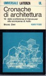 Cronache di architettura.19 dalla conferenza di Vancouver alla scomparsa di Aalto 1081/1130