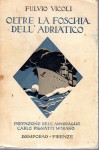 Oltre la foschia dell'Adriatico