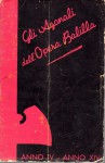 Gli Agonali dell'opera Balilla