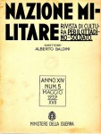 Nazione militare rivista di cultura per il cittadino soldato anno XIV nemero 5 maggio 1939