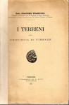 I terreni della provincia di Firenze