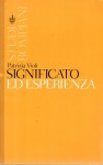 Significato ed esperienza