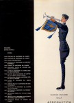 Vecchie uniformi della aeronautiva