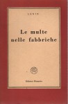 le multe nelle fabbriche