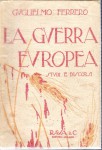 La guerra Europea studi e discorsi