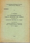 La geomorfologia della regione del Sebino con appunti sul paessagio vegetale di L Fenaroli