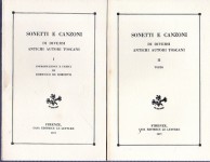 Sonetti e canzoni di diversi antichi autori Toscani