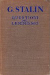QUESTIONI DEL LENINISMO
