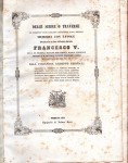 Delle serre o traverse nei torrenti fiumi lombardi procedentidagli appennini.Memoria con tavole dedicate a sua altezza Reale Francesco V duca di Modena