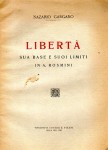 Libertà , sua base e i suoi limiti in Rosmini