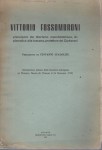 Vittorio Fossombroni precursore del liberismo manchesteriano ,diplomatico della Toscana protettore dei Carbonari